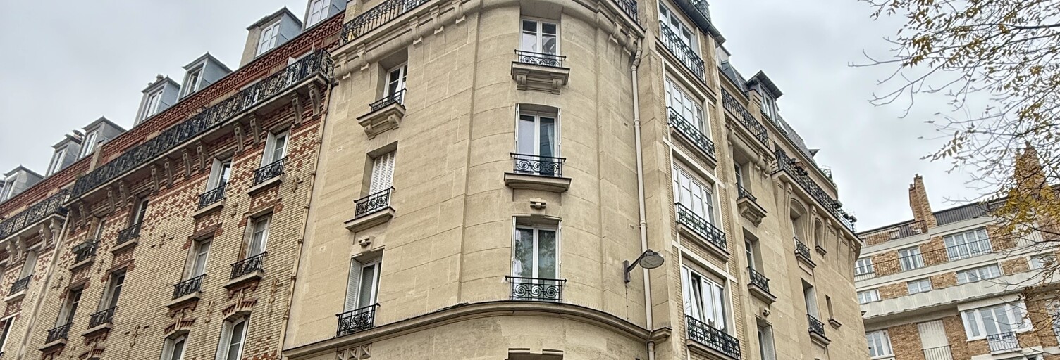 Appartement 1 Pièce 16 m² à vendre à Paris 15 (75015)