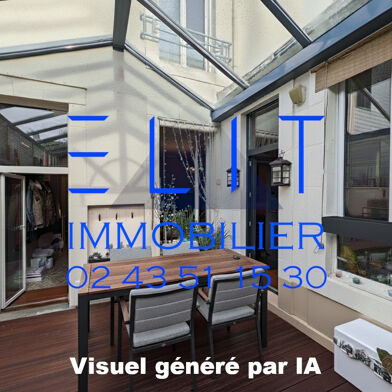 Maison 4 pièces 199300 €