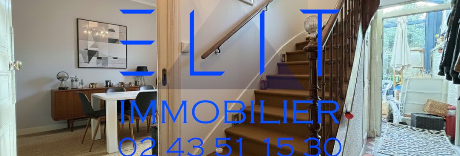 Maison 4 Pièces 94 m² à vendre à Le Mans (72000)