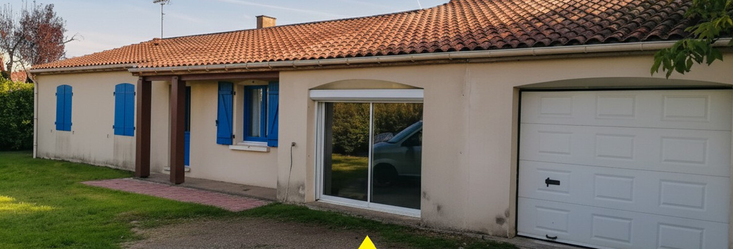 Maison 6 Pièces 135 m² à vendre à Maillé (85420)