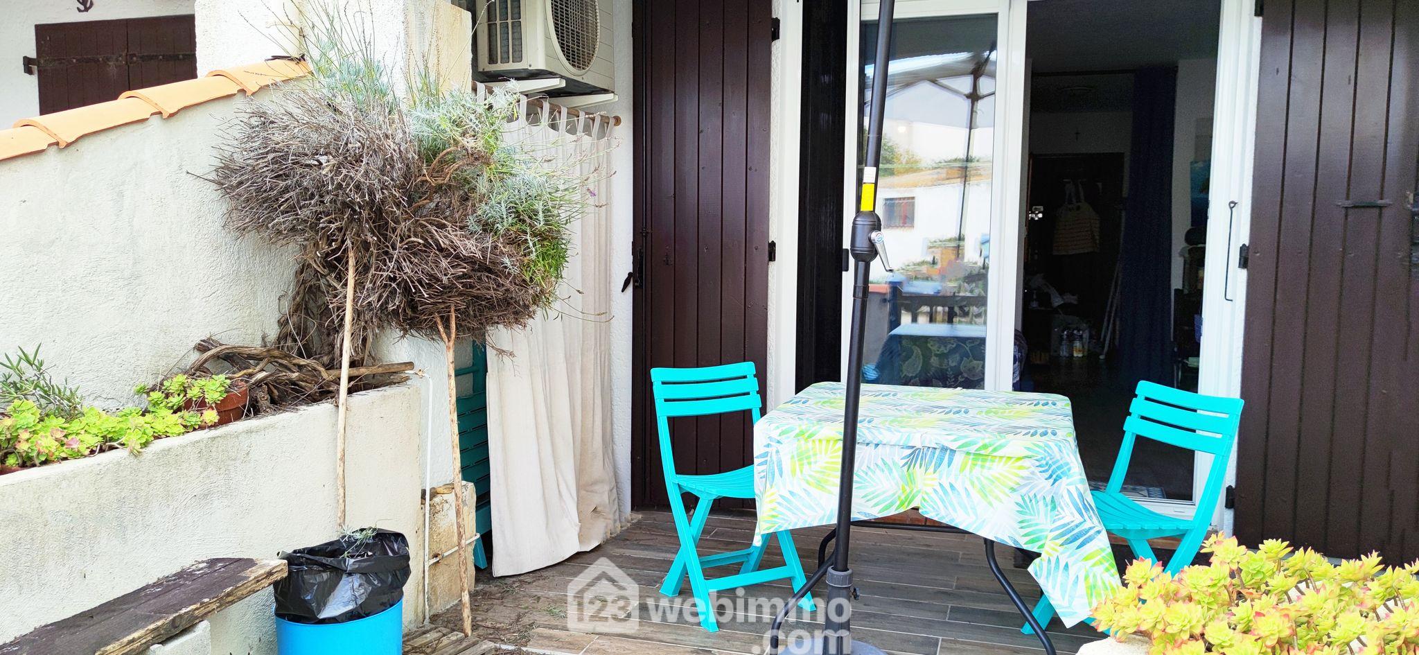 Appartement - 27m² - Saintes-Maries-de-la-Mer