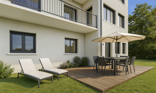 Appartement 2 Pièces 45 m² à vendre à Charbonnières-les-Bains (69260)