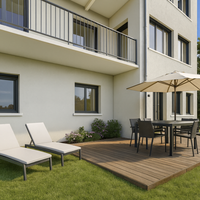 Appartement 2 pièces 215000 €