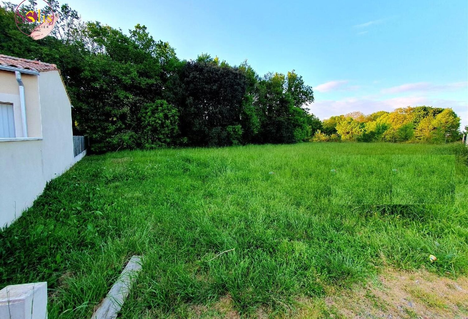 Vente terrain   Val-de-Cognac (16370) — photo 1