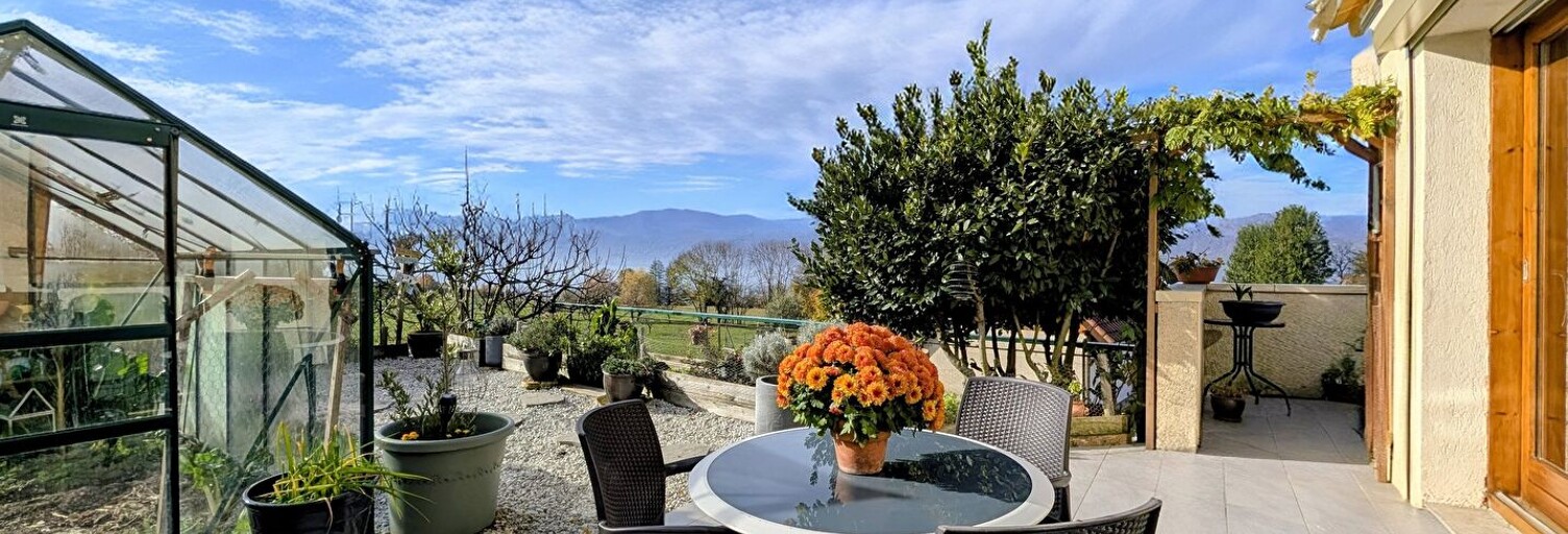 Maison 4 Pièces 90 m² à vendre à Drumettaz-Clarafond (73420)