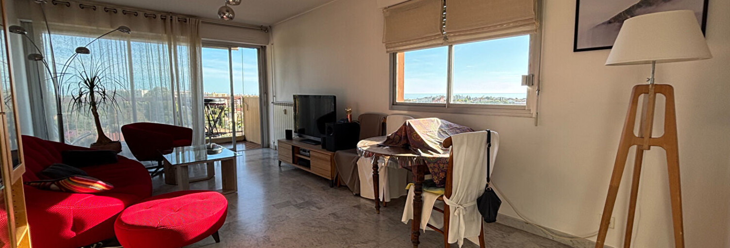Appartement 5 Pièces 100 m² à vendre à Cagnes-sur-Mer (06800)
