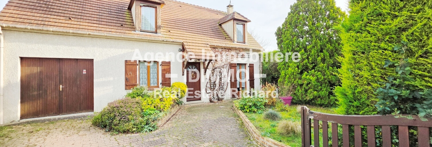 Maison 4 Pièces 103 m² à vendre à Beaumont-du-Gâtinais (77890)