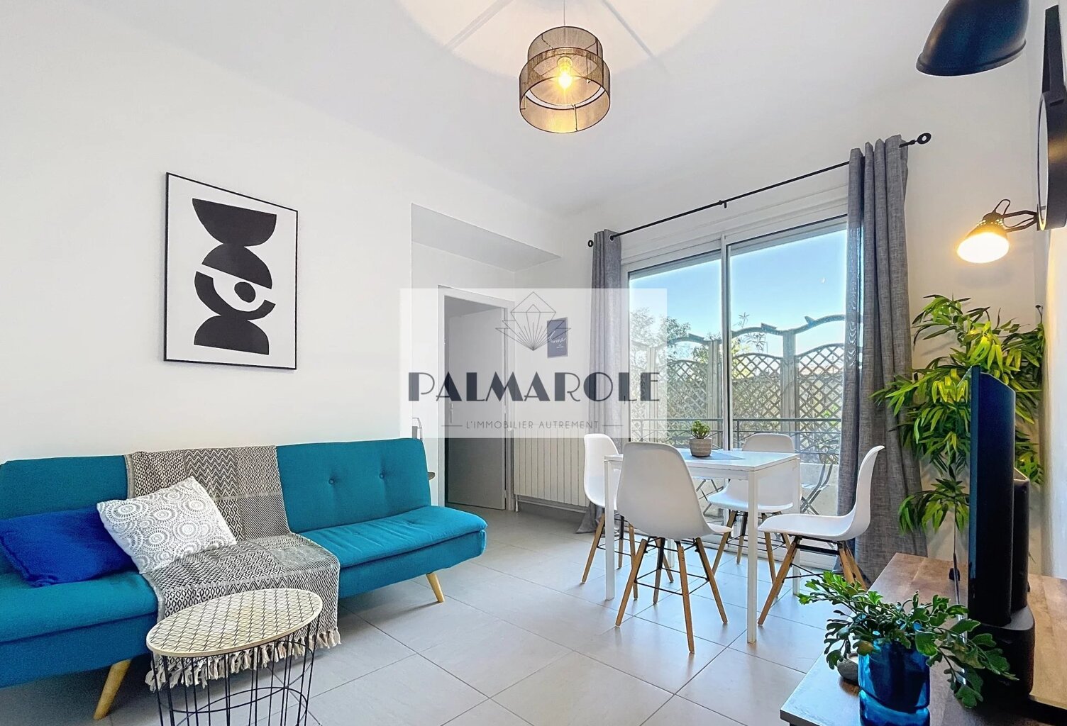 PERPIGNAN COURS PALMAROLE T2 MEUBLE-BALCON — photo 1