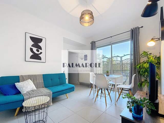 PERPIGNAN COURS PALMAROLE T2 MEUBLE-BALCON — photo du bien