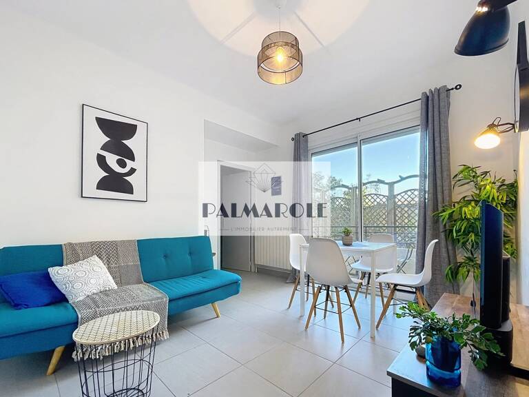 PERPIGNAN COURS PALMAROLE T2 MEUBLE-BALCON — photo 1