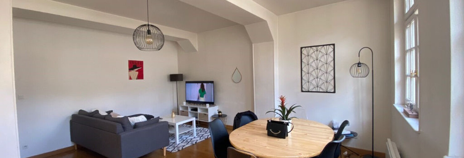Appartement 3 Pièces 65 m² à louer à Rouen (76000)