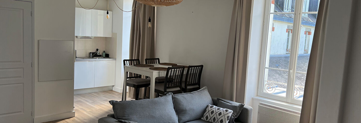 Appartement 3 Pièces 57 m² à louer à Quimper (29000)