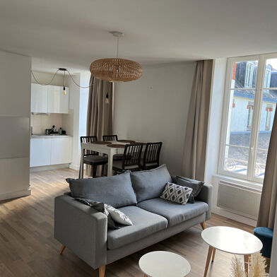 Appartement 3 pièces 750 €