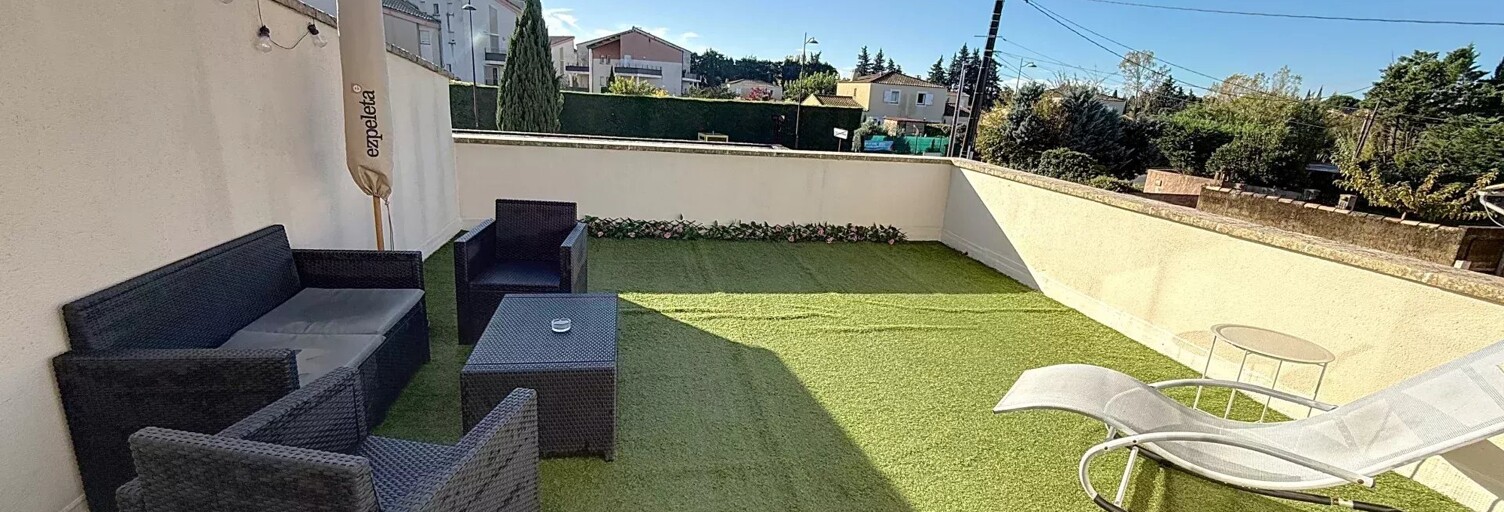 Appartement 2 Pièces 59 m² à vendre à L'Isle-sur-la-Sorgue (84800)