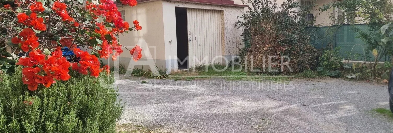 Garage  15 m² à vendre à Nice (06100)