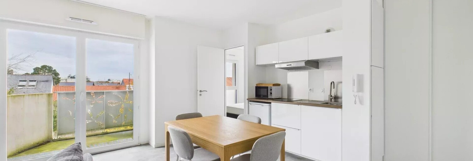 Appartement 2 Pièces 35 m² à vendre à Nantes (44000)