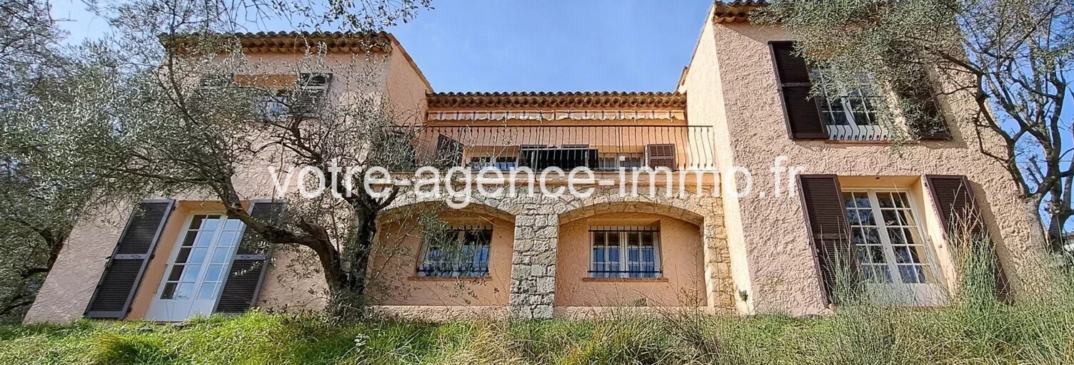 Maison 5 Pièces 154 m² à vendre à Levens (06670)