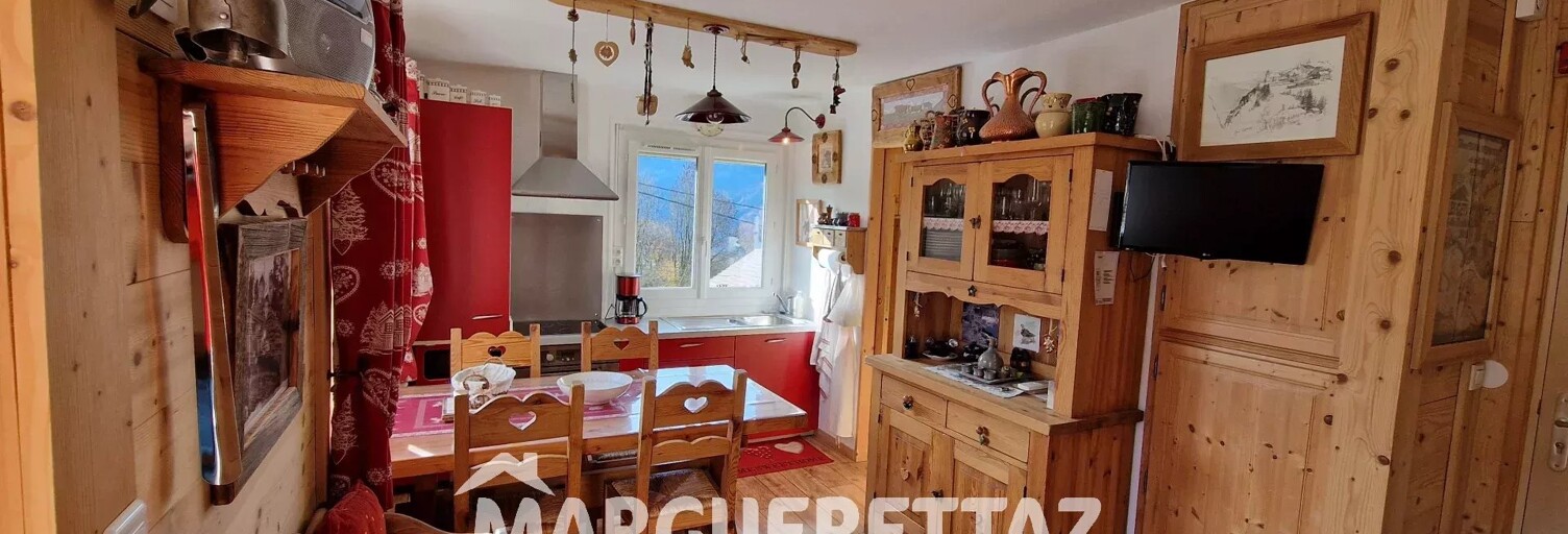 Appartement 2 Pièces 26 m² à vendre à Châtillon-sur-Cluses (74300)