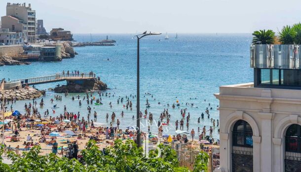 Appartement 3 pièces  à vendre Marseille 7eme 13007