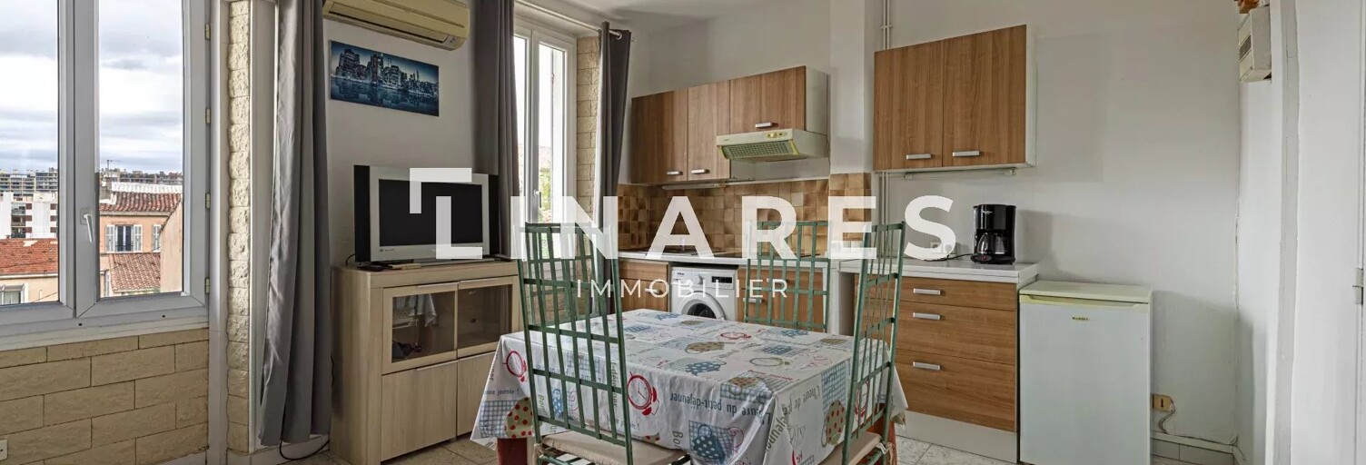 Appartement 2 Pièces 32 m² à vendre à Marseille 4 (13004)