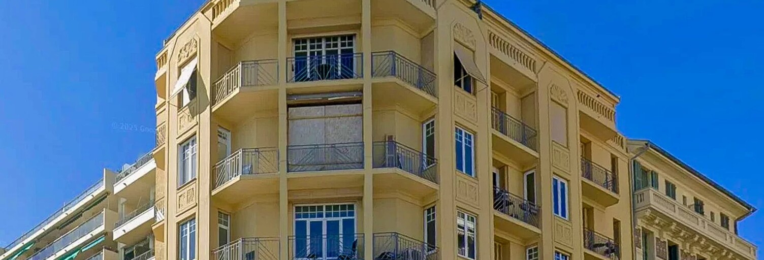 Appartement 3 Pièces 69 m² à vendre à Nice (06200)