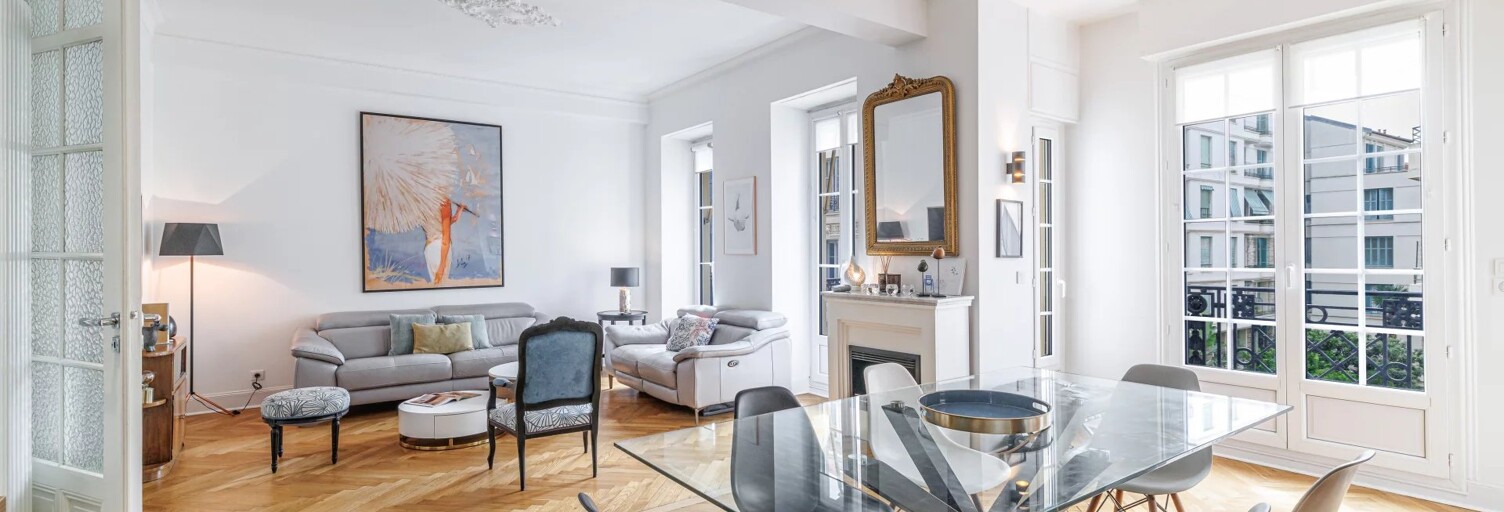 Appartement 4 Pièces 100 m² à vendre à Nice (06000)