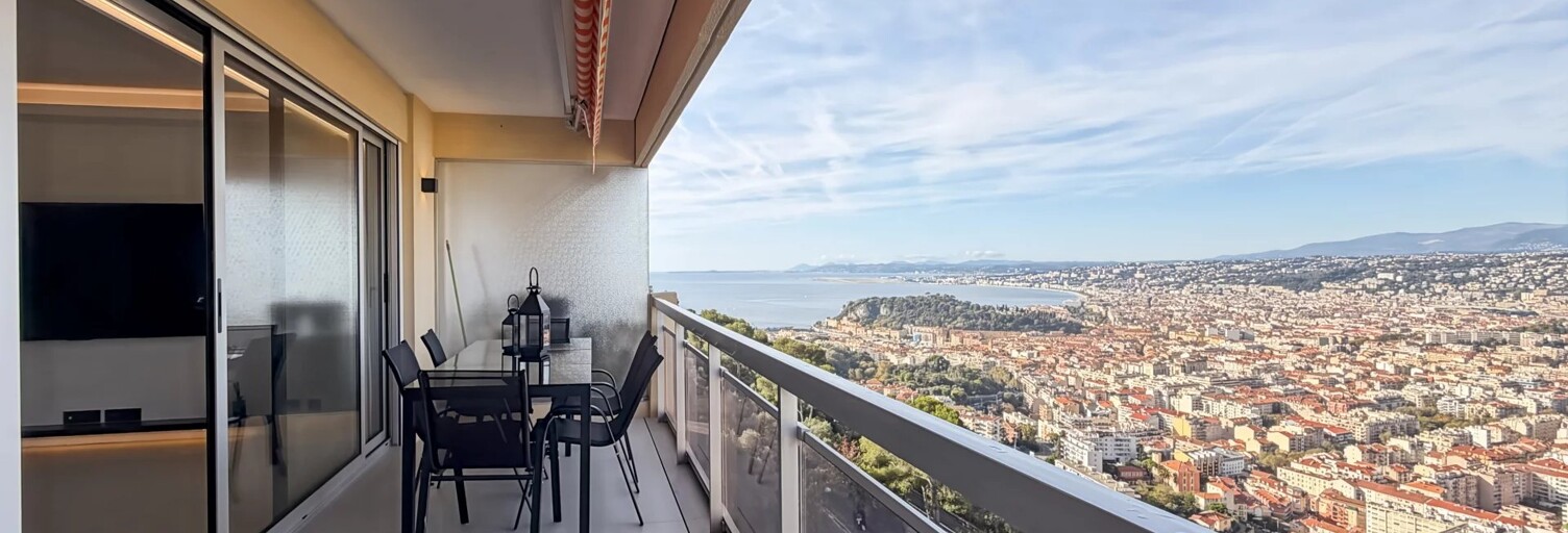 Appartement 3 Pièces 83 m² à vendre à Nice (06300)