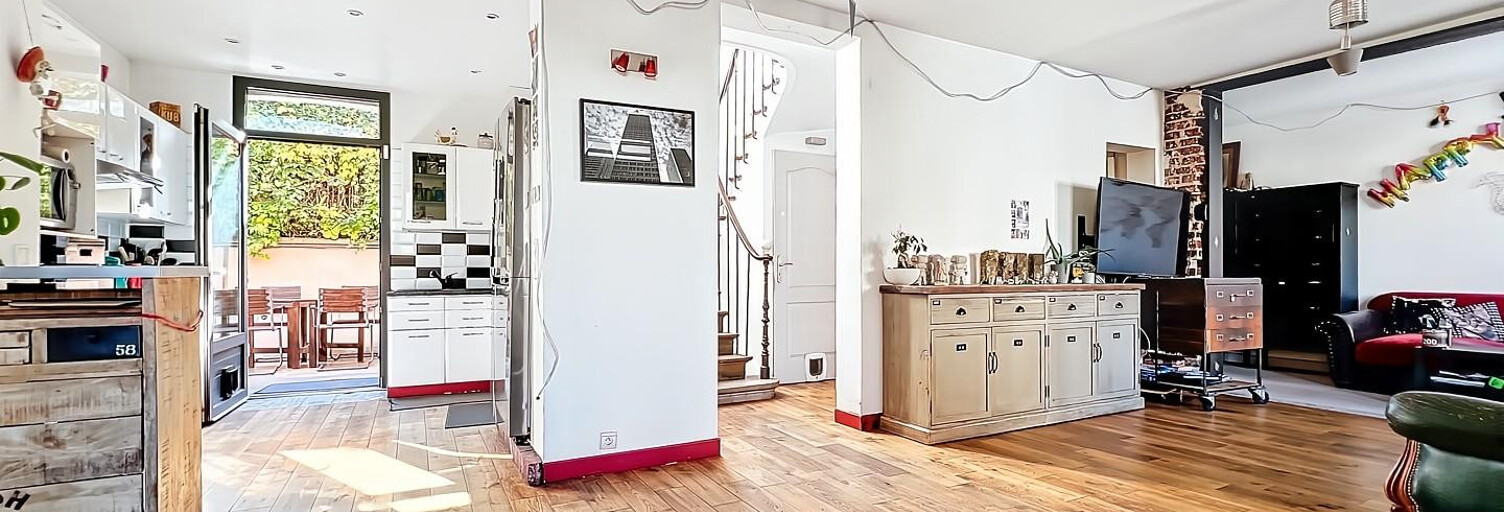 Maison 6 Pièces 220 m² à vendre à Saint-Ouen-sur-Seine (93400)