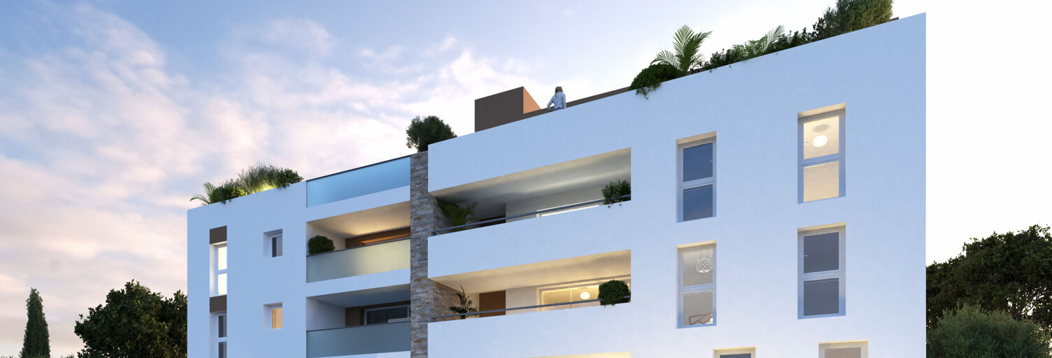 Appartement 3 Pièces 64 m² à vendre à Nîmes (30900)