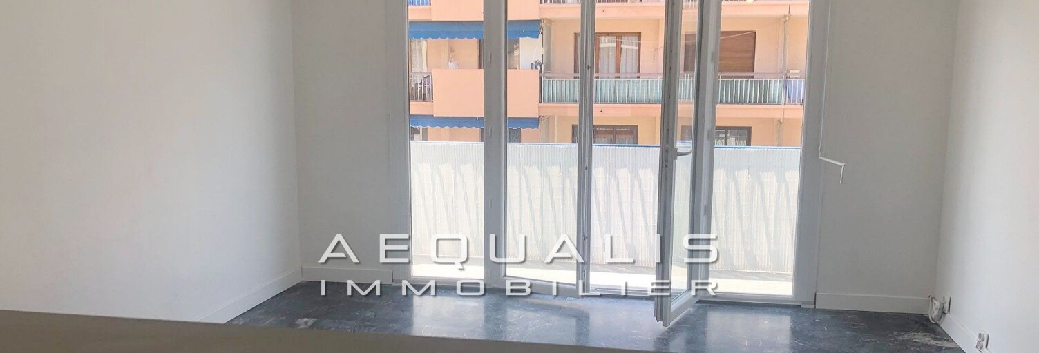 Appartement 1 Pièce 28 m² à louer à Saint-Laurent-du-Var (06700)