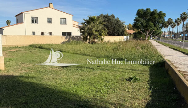 Terrain  à vendre Canet-en-Roussillon 66140
