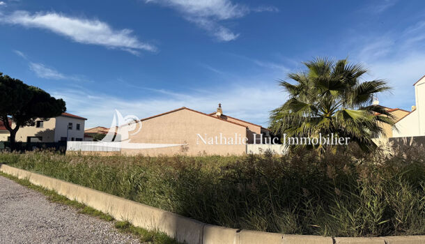 Terrain  à vendre Canet-en-Roussillon 66140