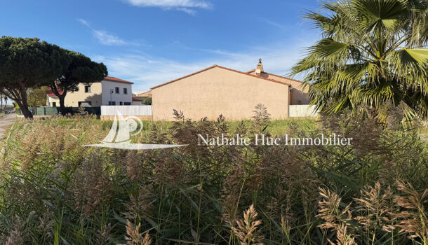Terrain  à vendre Canet-en-Roussillon 66140