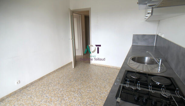 Appartement 2 pièces  à vendre Grenoble 38100