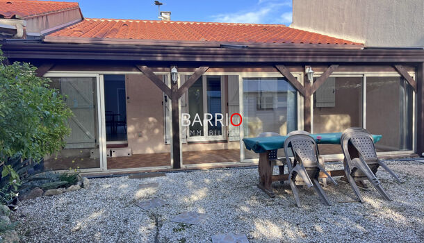 Villa / Maison 3 pièces  à vendre Argelès-sur-Mer 66700