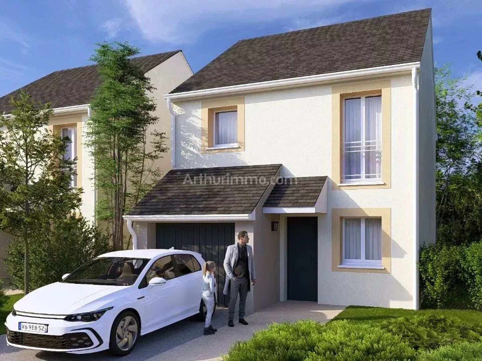 Maison 4 pièces 81 m² · à Cagny · 81 m² · 233 400 €