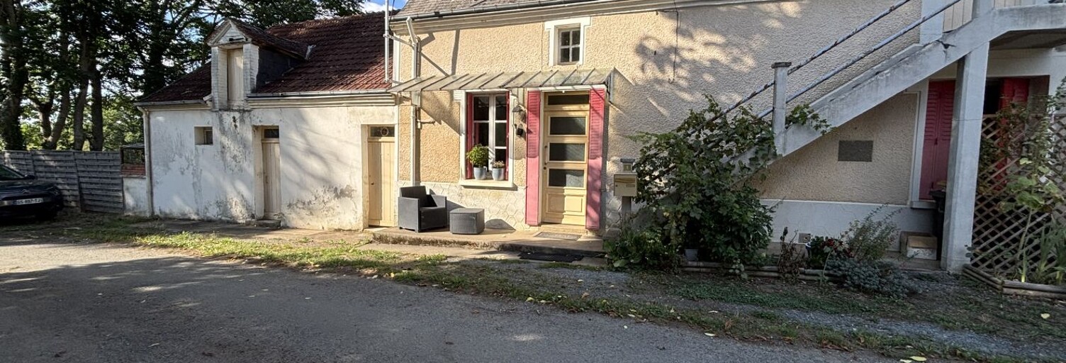 Maison 3 Pièces 60 m² à vendre à La Cellette (23350)