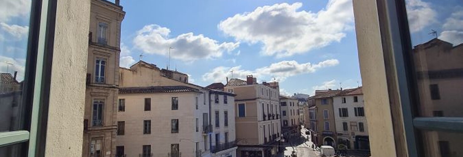 Appartement 1 Pièce 28 m² à louer à Nîmes (30900)