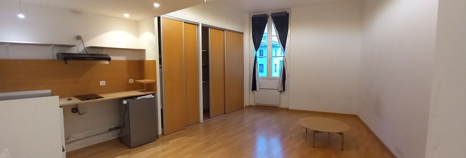 Appartement 1 Pièce 28 m² à louer à Nîmes (30900)