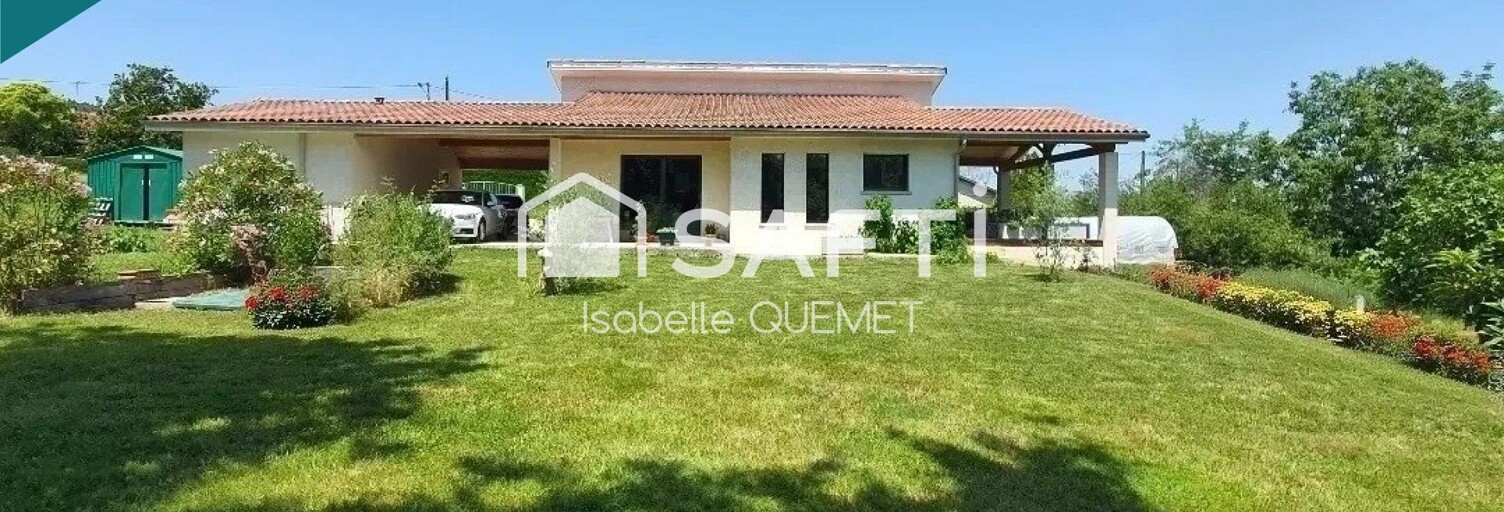 Maison 3 Pièces 113 m² à vendre à Montbrun-Bocage (31310)