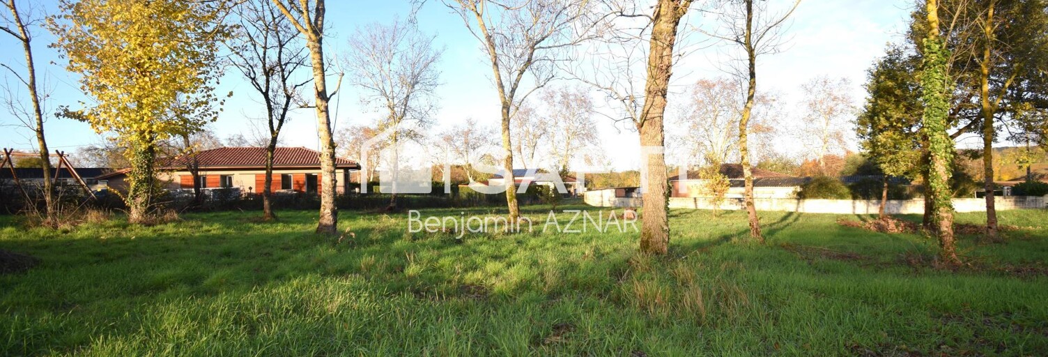 Terrain  1894 m² à vendre à Lasserre-Pradère (31530)