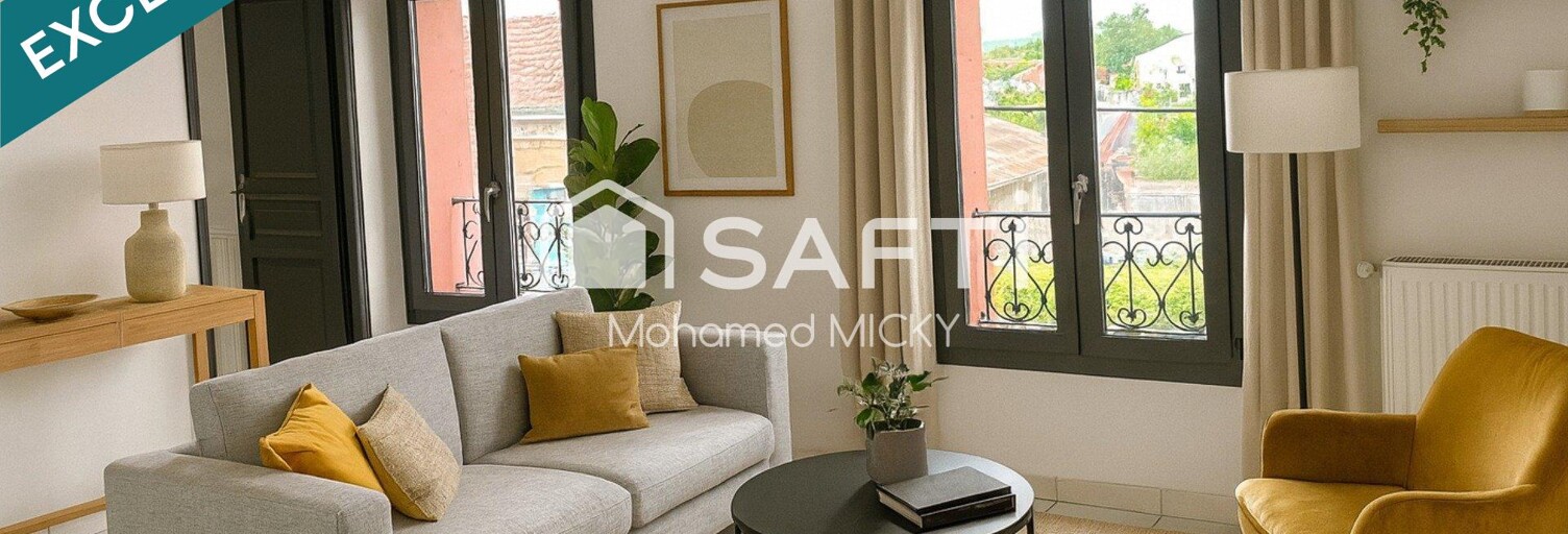 Appartement 5 Pièces 92 m² à vendre à Châlons-en-Champagne (51000)