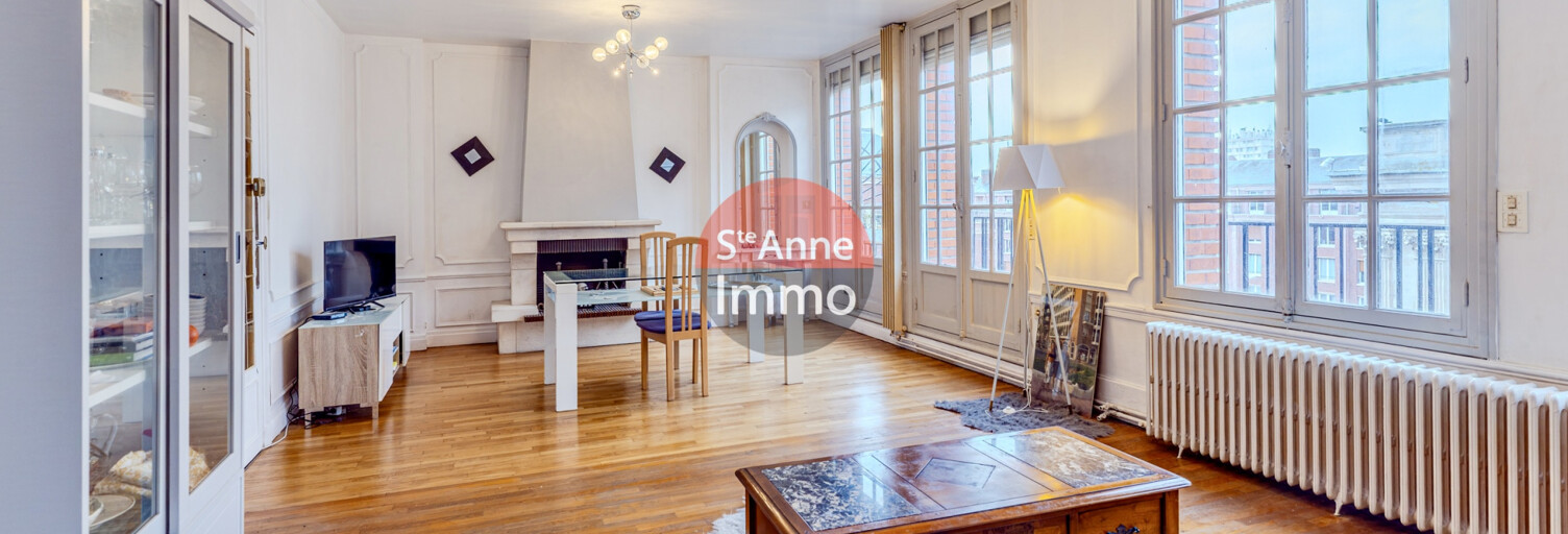 Appartement 3 Pièces 88 m² à vendre à Amiens (80000)