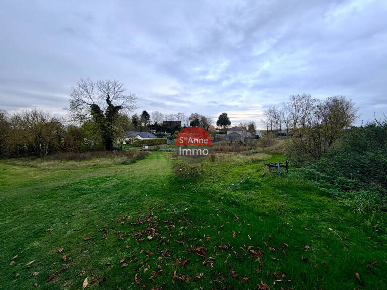 BLANGY-TRONVILLE - TERRAIN CONSTRUCTIBLE - 1185 m2 — photo 1