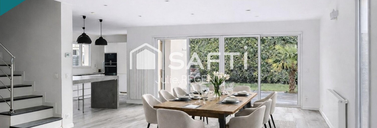 Maison 6 Pièces 170 m² à vendre à Montesson (78360)