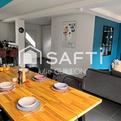 Maison 5 pièces 288000 €