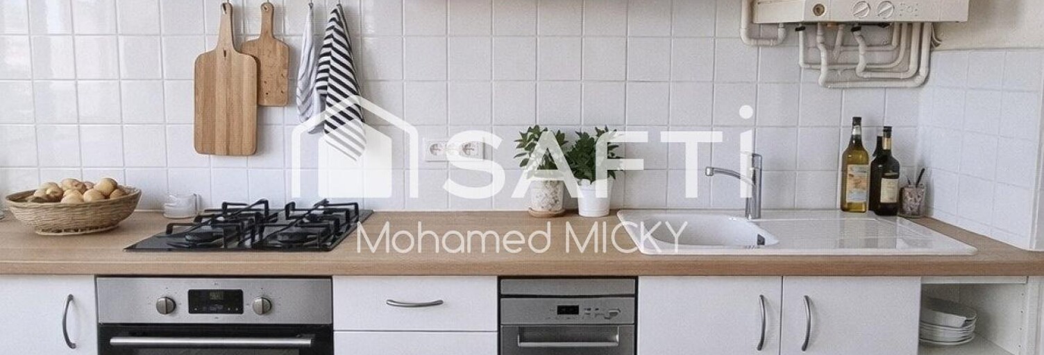 Appartement 3 Pièces 58 m² à vendre à Châlons-en-Champagne (51000)