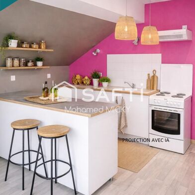 Appartement 3 pièces 75000 €