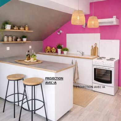 Appartement 3 pièces 75000 €