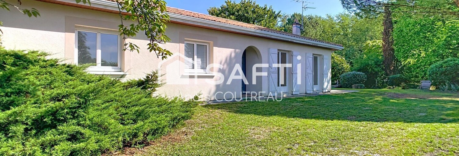 Maison 4 Pièces 110 m² à vendre à Saint-Médard-en-Jalles (33160)